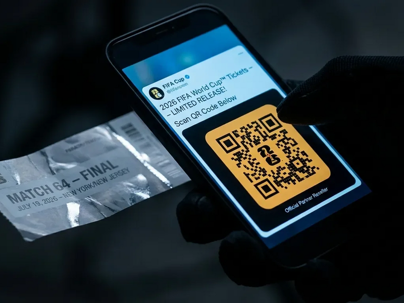 Ticketbetrüger nutzen Last-Minute-Panik vor Weihnachten - Foto: über boerse-global.de