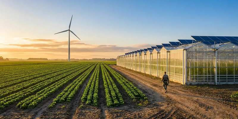 PIK-Studie: Ernährungssystem kann Klimawandel entscheidend bremsen - Foto: über boerse-global.de