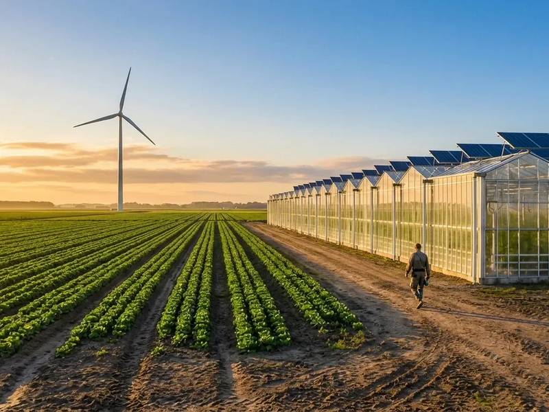PIK-Studie: Ernährungssystem kann Klimawandel entscheidend bremsen - Foto: über boerse-global.de