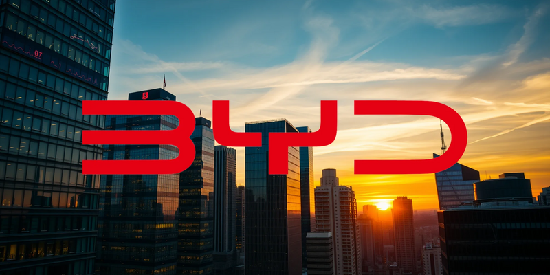 BYD Achieves Landmark Production Milestone in Electric Vehicle Race - Foto: über boerse-global.de