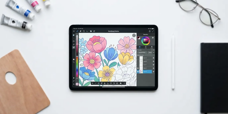 MediBang Paletta: Japans Zeichen-App startet mit neuem Namen durch - Foto: über boerse-global.de