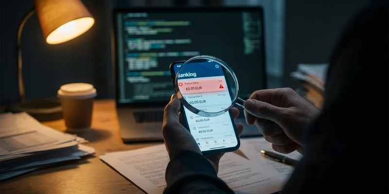 Android-Malware nutzt Kleinst-Transaktionen für Konto-Plünderungen - Foto: über boerse-global.de