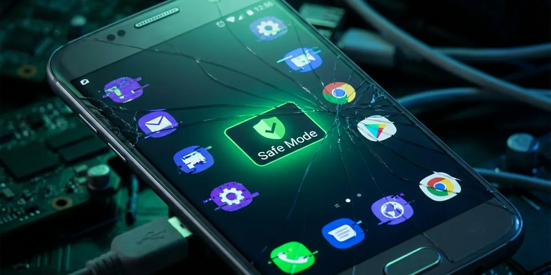 Android-Malware Wonderland und Cellik zwingen Nutzer in den Safe Mode - Foto: über boerse-global.de