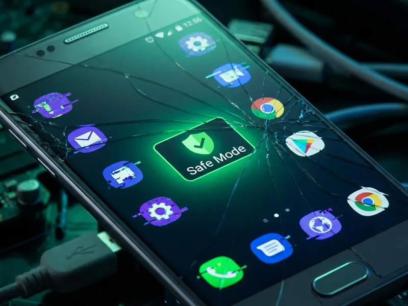 Android-Malware Wonderland und Cellik zwingen Nutzer in den Safe Mode - Foto: über boerse-global.de