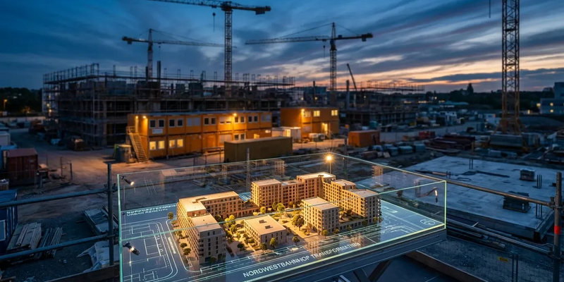 Nordwestbahnhof: Wien schreibt 100 geförderte Wohnungen und Pflegeheim aus - Foto: über boerse-global.de