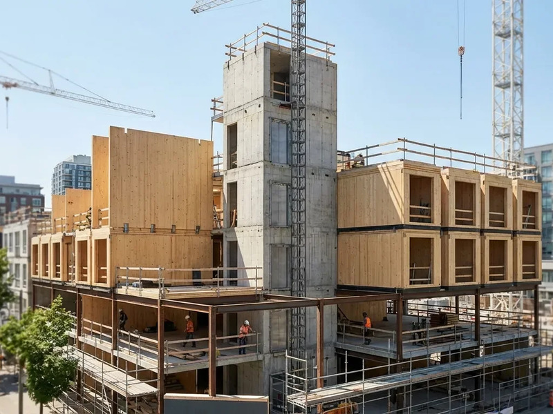 Floridsdorf baut die Stadt der Zukunft – aus Holz - Foto: über boerse-global.de