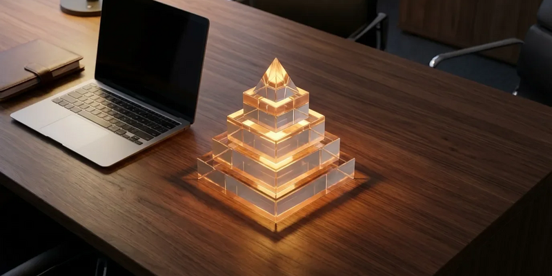 Zielpyramide: Das Comeback der klassischen Priorisierung - Foto: über boerse-global.de