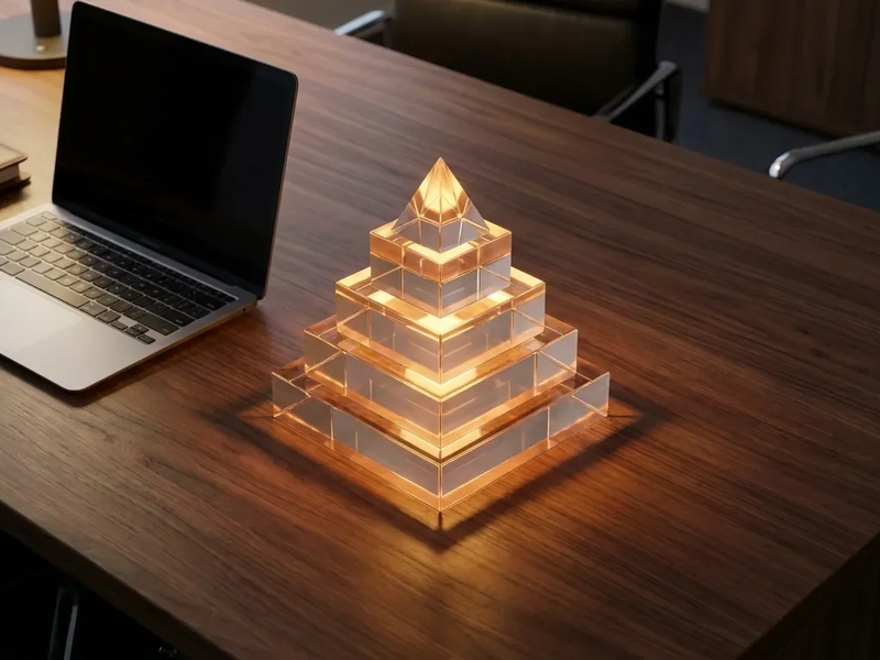 Zielpyramide: Das Comeback der klassischen Priorisierung - Foto: über boerse-global.de