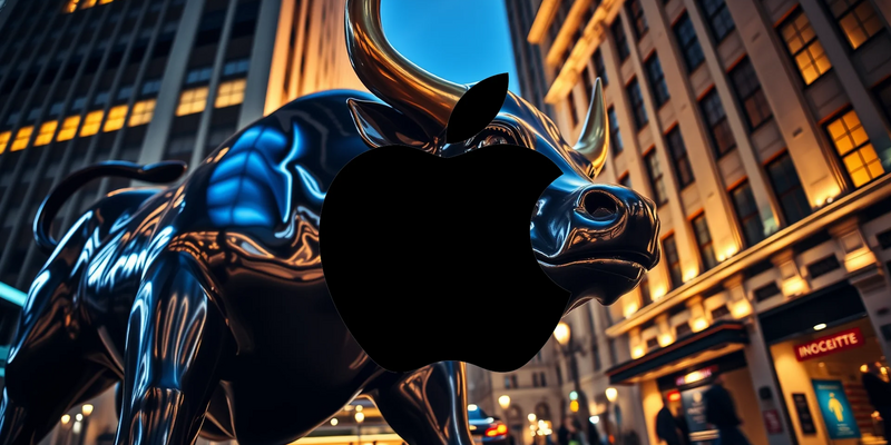 Regulatory Pressure and Product Optimism Collide for Apple - Foto: über boerse-global.de