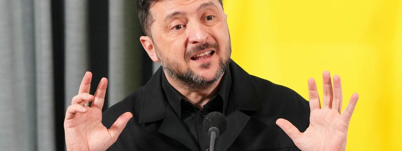 Der ukrainische Präsident Wolodymyr Selenskyj hat erstmals die bisherigen 20 Punkte für einen möglichen Friedensplan für sein Land dargelegt. (Archivbild) - Foto: Peter Dejong/AP/dpa