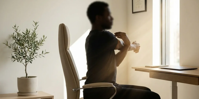 Arm-Acht: Soforthilfe gegen den Weihnachts-Rücken - Foto: über boerse-global.de