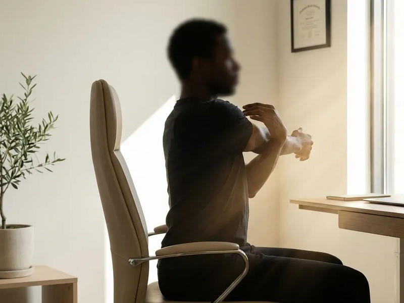 Arm-Acht: Soforthilfe gegen den Weihnachts-Rücken - Foto: über boerse-global.de