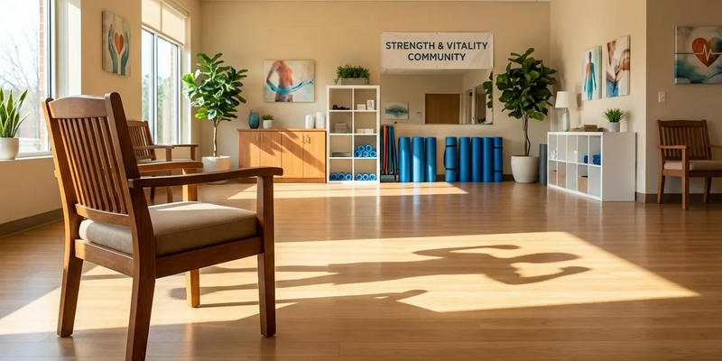 Sitzendes Schattenboxen wird zum Fitness-Hit für Senioren - Foto: über boerse-global.de