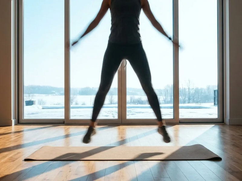 Hampelmann: Der Old-School-Fitness-Trend erreicht seinen Höhepunkt - Foto: über boerse-global.de