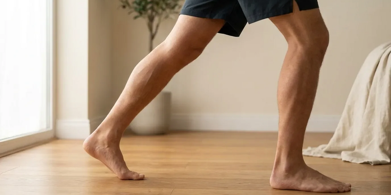 Waden-Dehnung: Die Weihnachts-Rettung für schwere Beine - Foto: über boerse-global.de