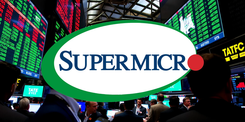 Super Micro Computer: La exclusión del Nasdaq-100 persiste - Foto: über boerse-global.de