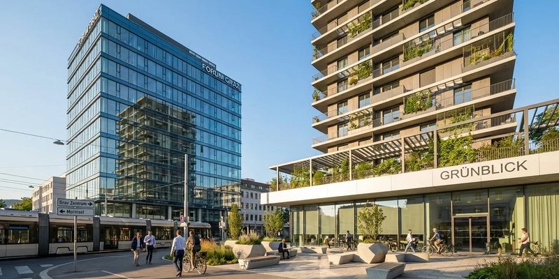 Straßgang: Grazer Immobilien-Hotspot mit Last-Minute-Angeboten - Foto: über boerse-global.de