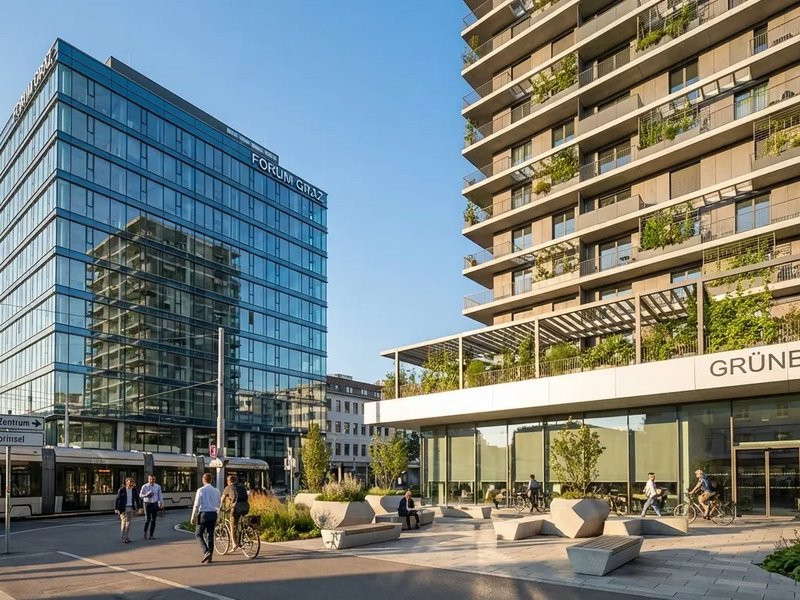 Straßgang: Grazer Immobilien-Hotspot mit Last-Minute-Angeboten - Foto: über boerse-global.de