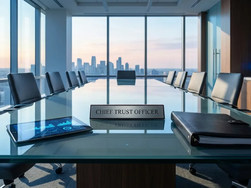Chief Trust Officer: Der neue Wächter im Vorstand für 2026 - Foto: über boerse-global.de