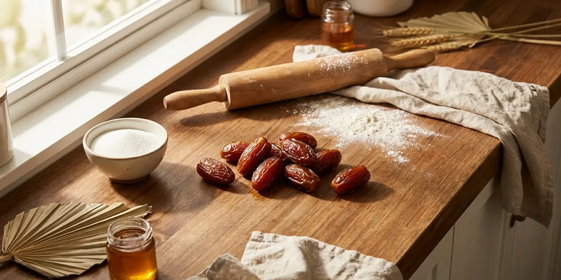 Datteln verdrängen Zucker in der Weihnachtsbäckerei - Foto: über boerse-global.de