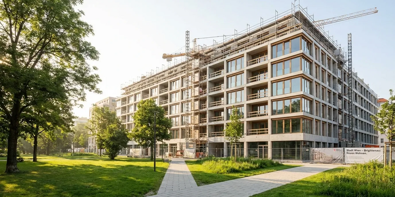 Wien macht die Brigittenau zum Hotspot für geförderte Wohnungen - Foto: über boerse-global.de