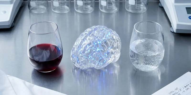 Oxford-Studie beerdigt Mythos vom gesunden Glas Rotwein - Foto: über boerse-global.de