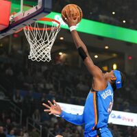 Bester Werfer der Partie: Shai Gilgeous-Alexander führte die Oklahoma City Thunder zum Sieg gegen die Memphis Grizzlies. (Archivfoto) - Foto: Kyle Phillips/AP/dpa