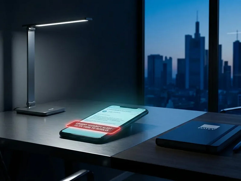 DATEV warnt vor gezielter Phishing-Welle vor Weihnachten - Foto: über boerse-global.de