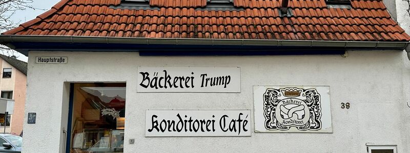 Die Bäckerei Trump wird geschlossen. - Foto: Katja Sponholz/dpa