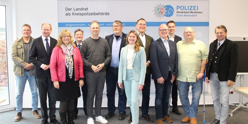 POL-WAF: Kreis Warendorf. Sophia Maschelski-Werning (SPD) ist neue Vorsitzende des Polizeibeirats der Kreispolizeibehörde Warendorf - Foto: presseportal.de