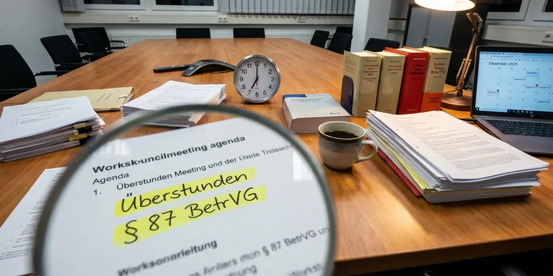 Arbeitsrecht 2025: Neue Regeln für Überstunden und Teilzeit - Foto: über boerse-global.de