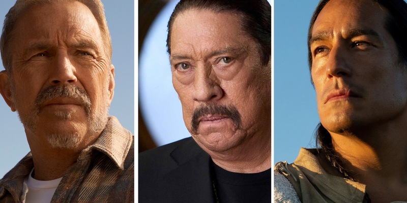 Kevin Costner, Danny Trejo und Sitting Bull: Das Silvesterprogramm des HISTORY Channels - Foto: presseportal.de