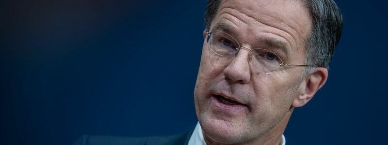 Nato-Generalsekretär Mark Rutte sieht die Ukraine langfristig als Teil des Schutzwalls gegen Russland, auch wenn sie vorerst kein Bündnismitglied werden kann. (Archivbild) - Foto: Michael Kappeler/dpa