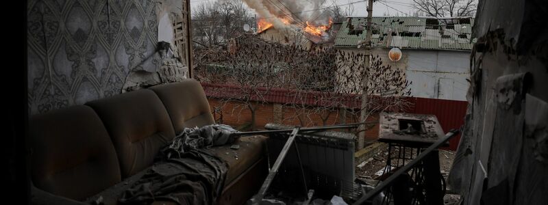 Geht der Ukraine-Krieg auch 2026 weiter? Nato-Generalsekretär Mark Rutte will keine Prognose abgeben. (Archivbild) - Foto: Oleg Petrasiuk/Ukrainian 24th Mechanized brigade via AP/dpa