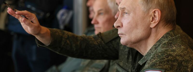 Der Kurs des russischen Präsidenten Wladimir Putin erfordert aus Sicht Ruttes schnelles und entschlossenes Handeln. (Archivbild) - Foto: Mikhail Metzel/Pool Sputnik Kremlin/AP/dpa