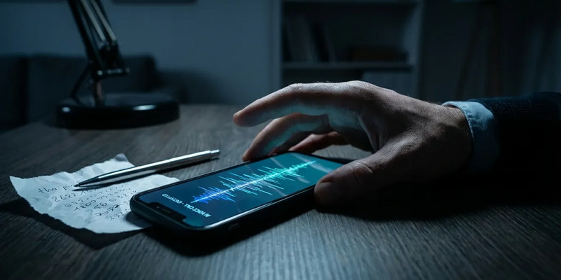 KI-Stimmen klonen Angehörige: Neue Betrugswelle rollt übers Fest - Foto: über boerse-global.de