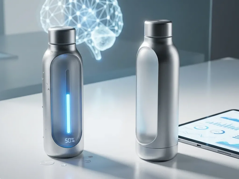 Smart Bottles: Wie Wasser zur Währung für mentale Leistung wird - Foto: über boerse-global.de