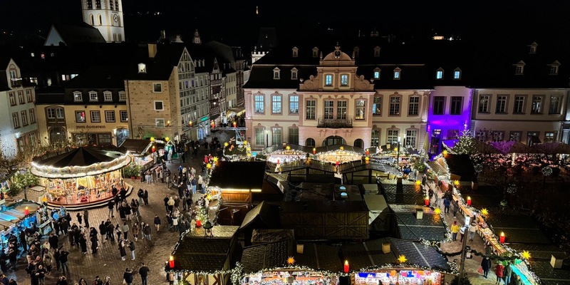 POL-PDTR: Bilanz zum Trierer Weihnachtsmarkt 2025 - Foto: presseportal.de