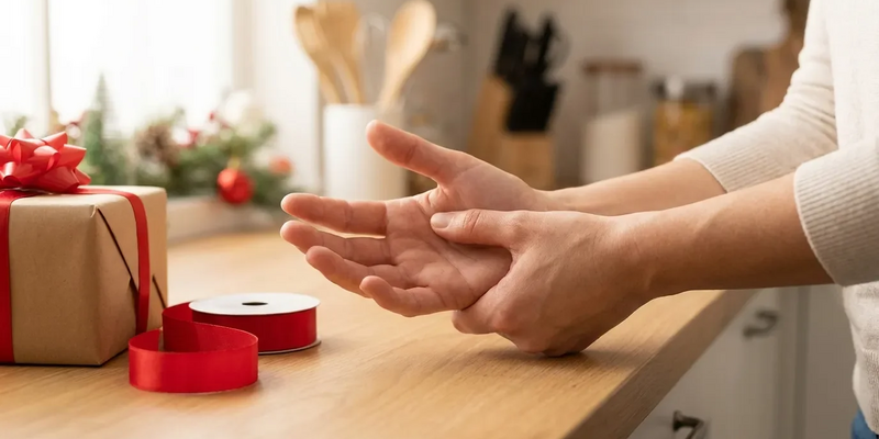 Akupressur: Rettung für den schmerzenden „Feiertags-Daumen“ - Foto: über boerse-global.de