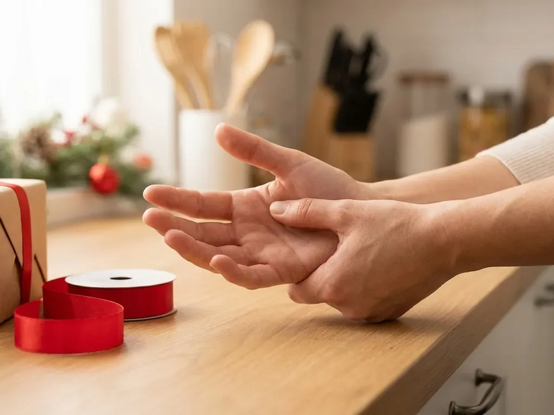 Akupressur: Rettung für den schmerzenden „Feiertags-Daumen“ - Foto: über boerse-global.de