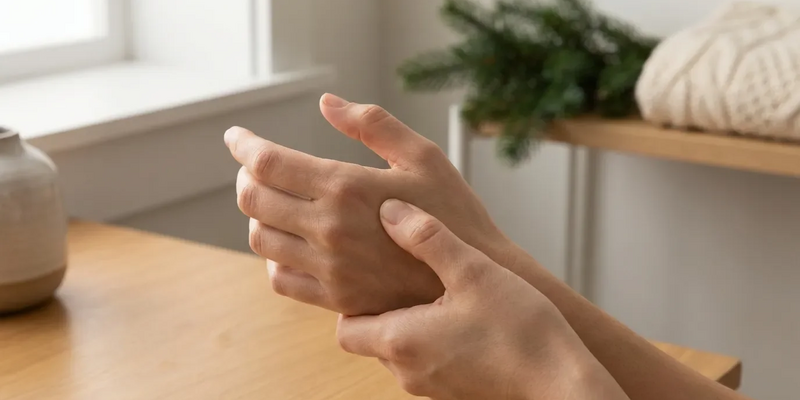 Akupressur-Punkt Di4: Die natürliche Antwort auf den Festtagsstress - Foto: über boerse-global.de