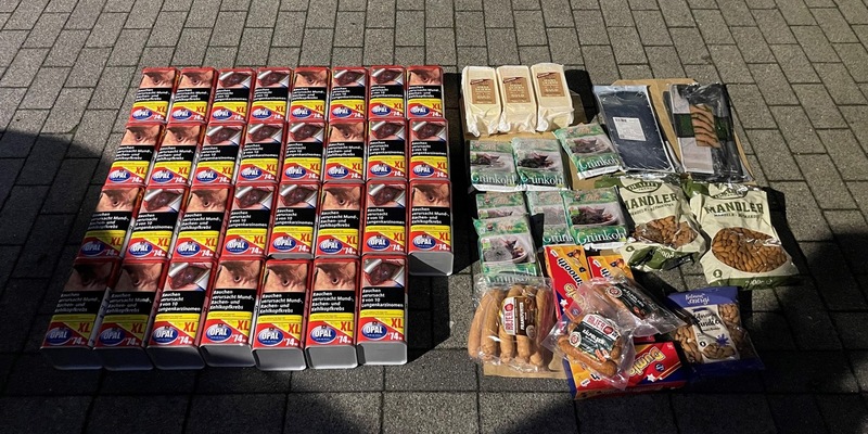 POL-FL: Harrislee: Ware im Wert von über 6.000 EURO entwendet - Haftbefehl vollstreckt - Foto: presseportal.de