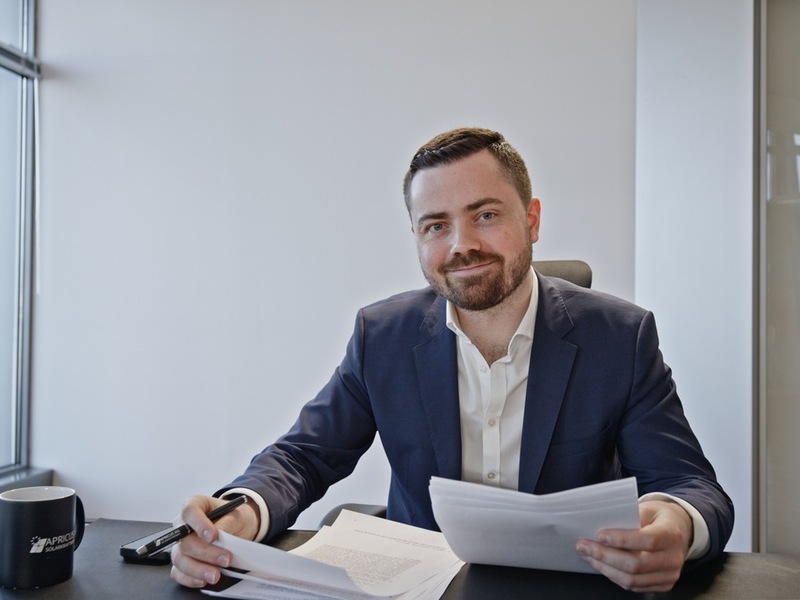 Oliver vom Lehn übernimmt Mehrheitsverantwortung: Apricus Solar AG setzt klaren Fokus auf Speicher und Utility Scale Projekte - Foto: presseportal.de