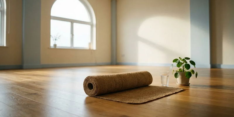 Yoga-Trend Slow Flow senkt Weihnachtsstress in fünf Minuten - Foto: über boerse-global.de