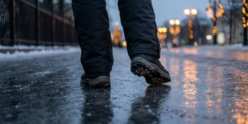 DWD warnt vor Glatteisgefahr zu Weihnachten - Foto: über boerse-global.de
