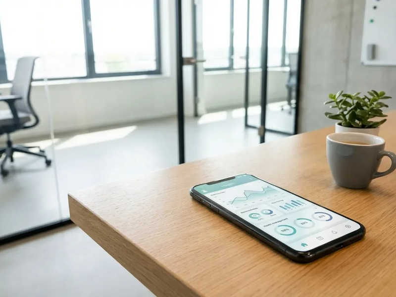 Digitale Diagnose revolutioniert Betriebliches Gesundheitsmanagement - Foto: über boerse-global.de