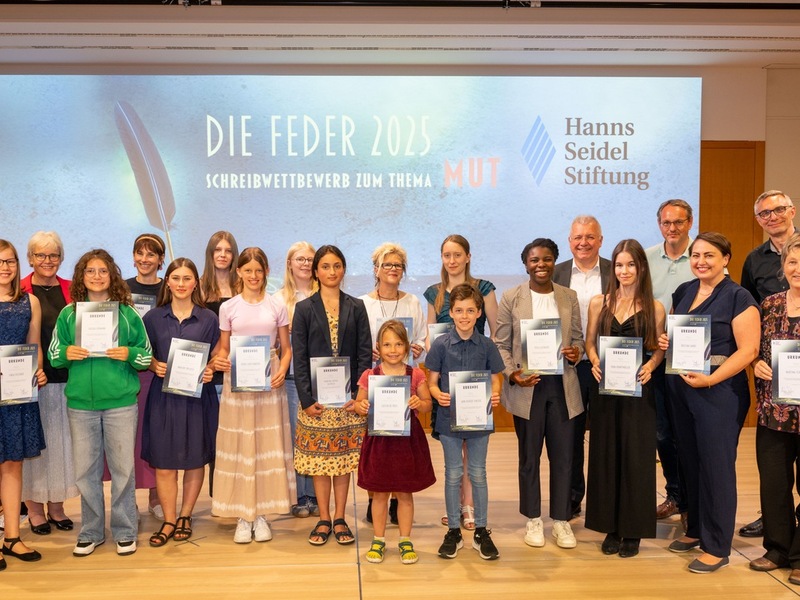 Glaube ist Thema für Schreibwettbewerb / Hanns-Seidel-Stiftung erwartet Einsendungen bis 28. Februar 2026 - Foto: presseportal.de