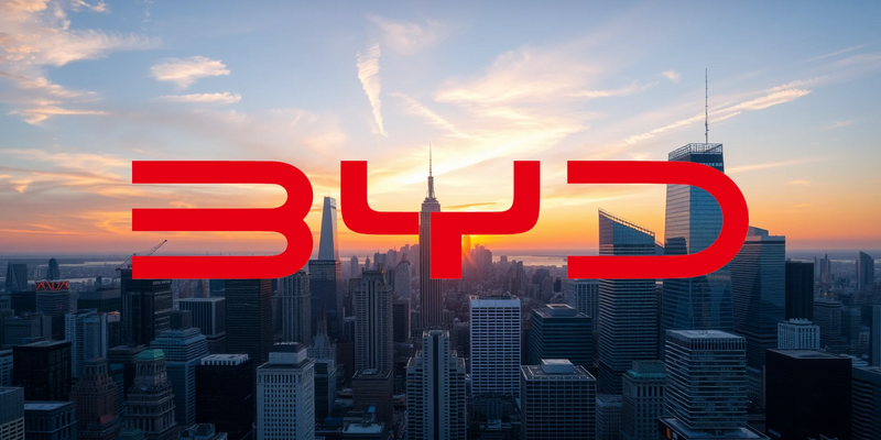 BYD Shares Face Technical Pressure Despite Robust European Growth - Foto: über boerse-global.de