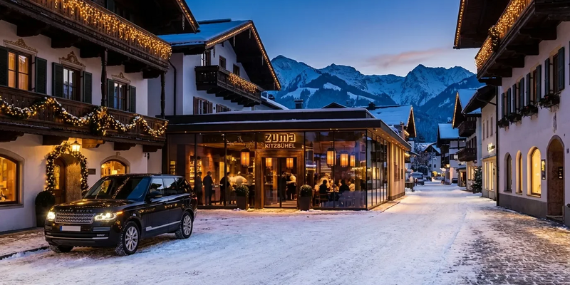 Kitzbühel 2025: Ibiza-Flair trifft auf alpinen Weihnachtszauber - Foto: über boerse-global.de