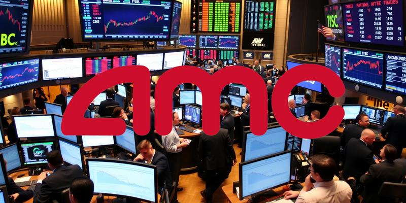 AMC Shares Slide to New Low Despite Blockbuster Box Office - Foto: über boerse-global.de